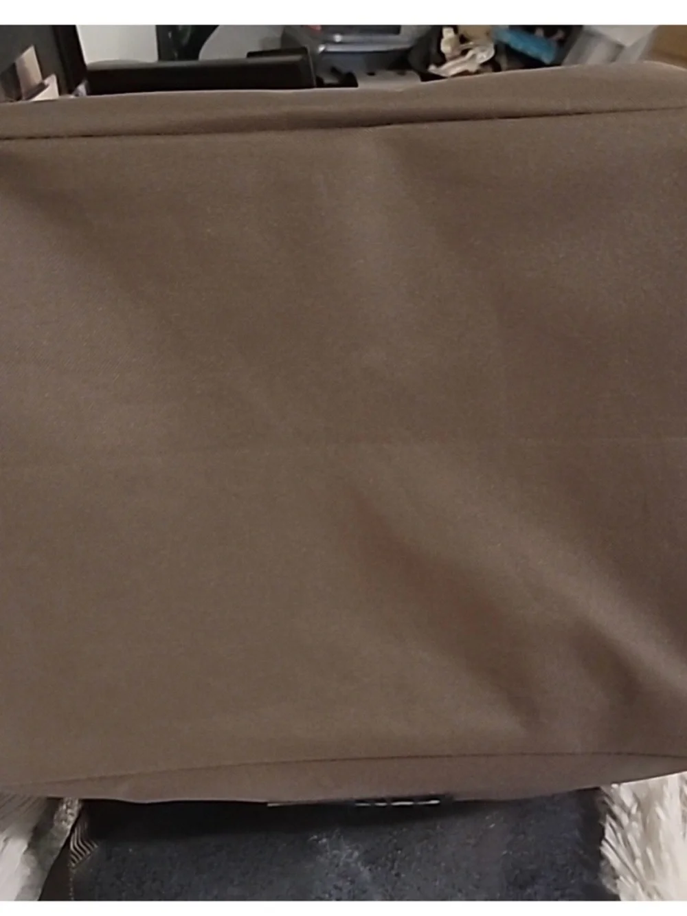 PetSafe Taupe and Cream Pet Bed Cover